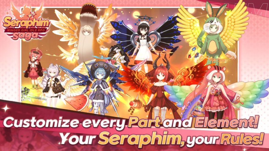 Seraphim Saga: Idle RPG