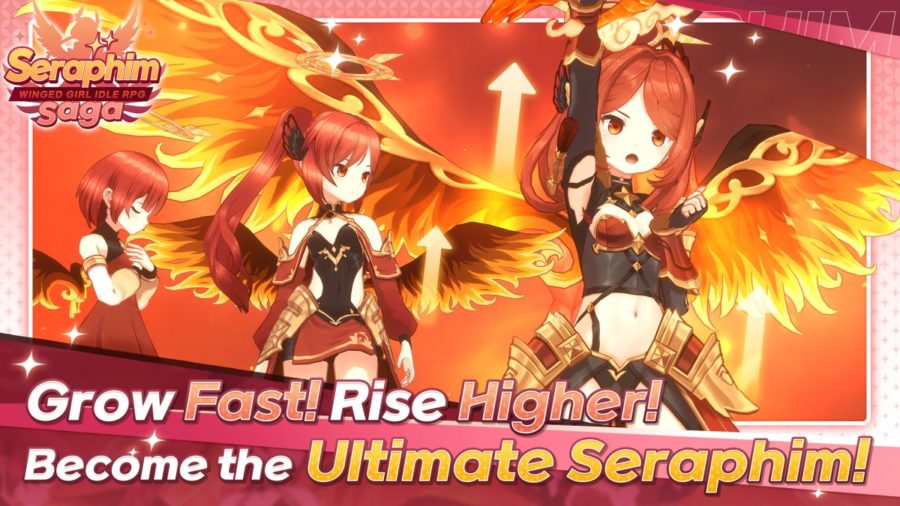 Seraphim Saga: Idle RPG