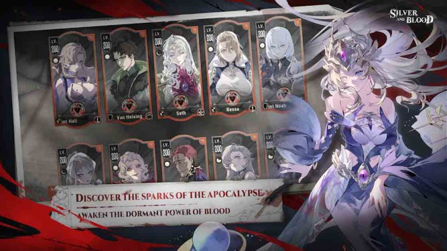 Silver and Blood