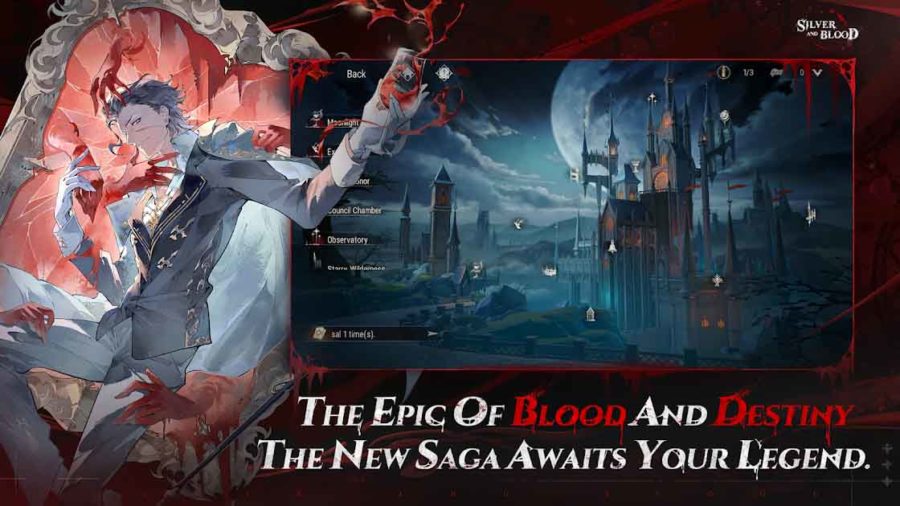 Silver and blood เกมมือถือ