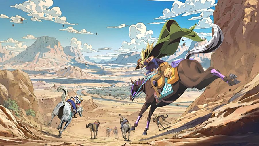 Steel Ball Run