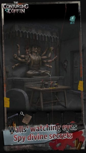 The Conjuring Coffin
