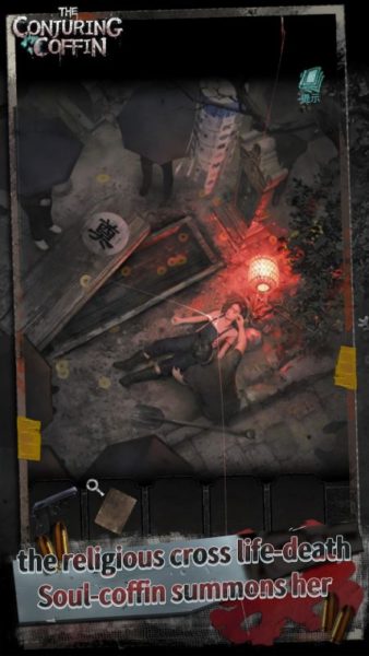 The Conjuring Coffin