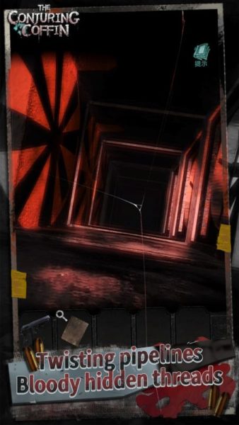 The Conjuring Coffin