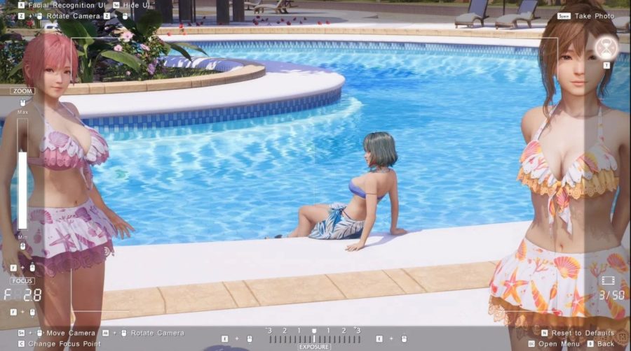Venus Vacation Prism – Dead or Alive Xtreme