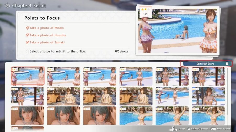 Venus Vacation Prism – Dead or Alive Xtreme