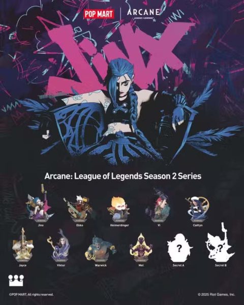 POP MART Arcane ซีซัน 2