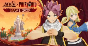 AFK-Journeyxfairytailw