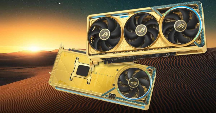 ASUS ROG Astral GeForce RTX 5090 Dhahab
