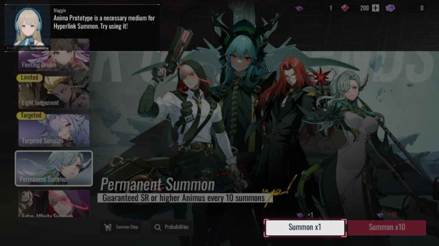 Etheria: Restart รีโรล Reroll