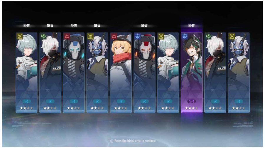Etheria: Restart รีโรล Reroll