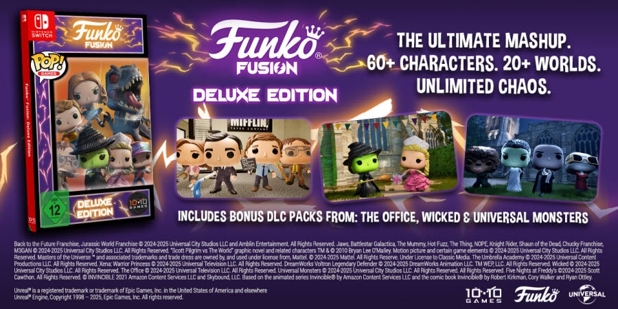 Funko Fusion Deluxe Edition