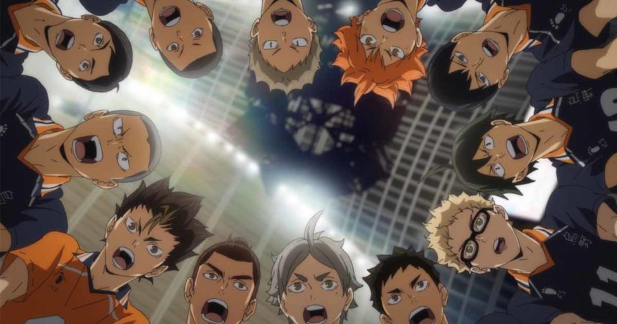 Haikyuu! ไฮคิว คู่ตบฟ้าประทาน