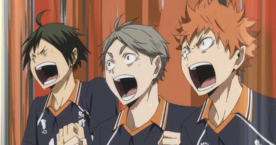 Haikyuu! ไฮคิว คู่ตบฟ้าประทาน