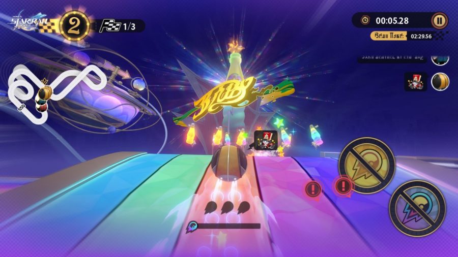 "Honkai: Star Rail" เวอร์ชัน 3.3 "ร่วงหล่นเมื่อยลย่ำรุ่ง"