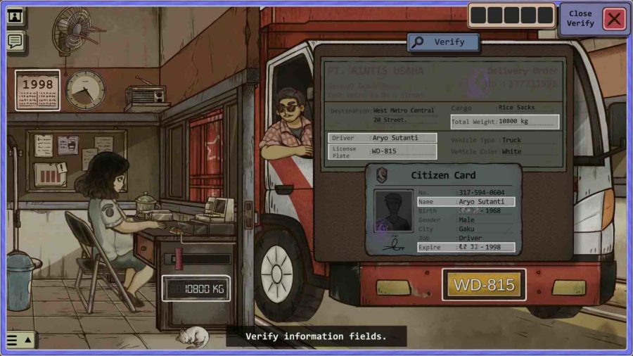 1998: The Toll Keeper Story