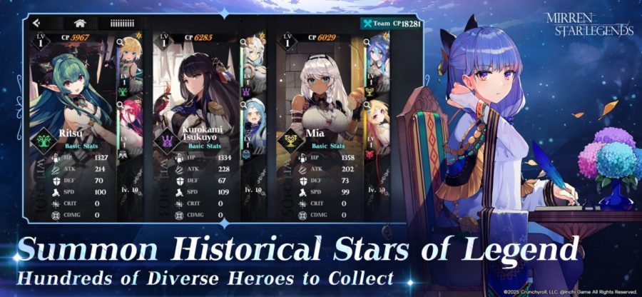 Mirren: Star Legends