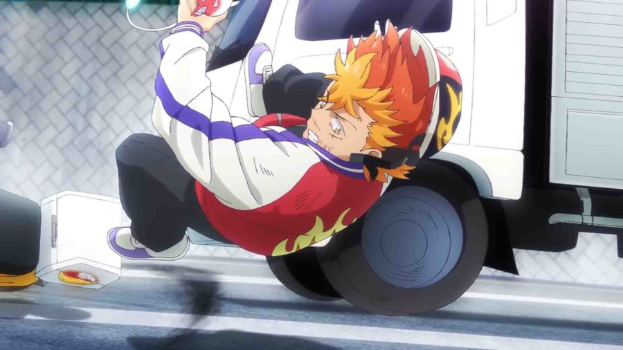 Onmyo Kaiten Re:Birth Verse อนิเมะ