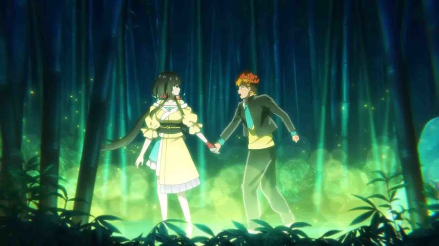 Onmyo Kaiten Re:Birth Verse อนิเมะ