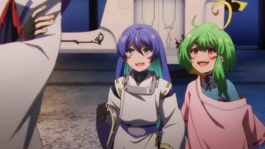 Onmyo Kaiten Re:Birth Verse อนิเมะ