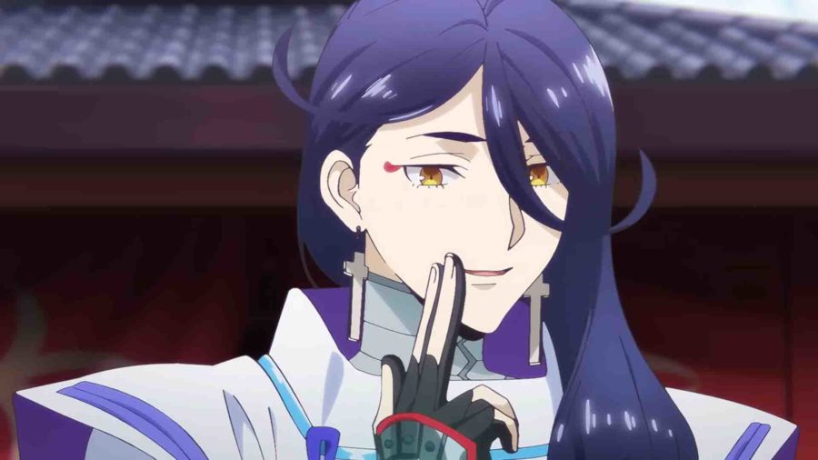 Onmyo Kaiten Re:Birth Verse อนิเมะ