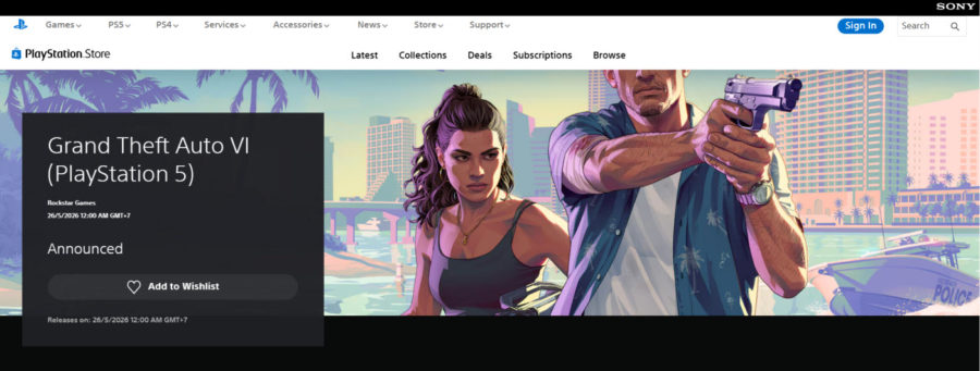 Grand Theft Auto VI 