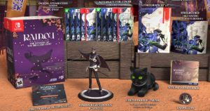 RAIDOU Remastered Collecter edition cover 00001