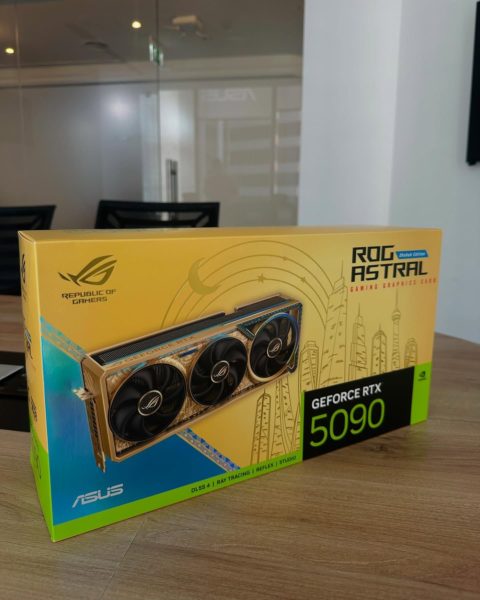 ASUS ROG Astral GeForce RTX 5090 Dhahab