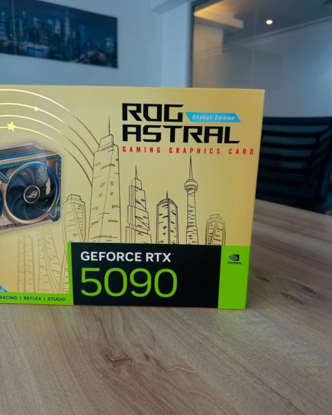 ASUS ROG Astral GeForce RTX 5090 Dhahab