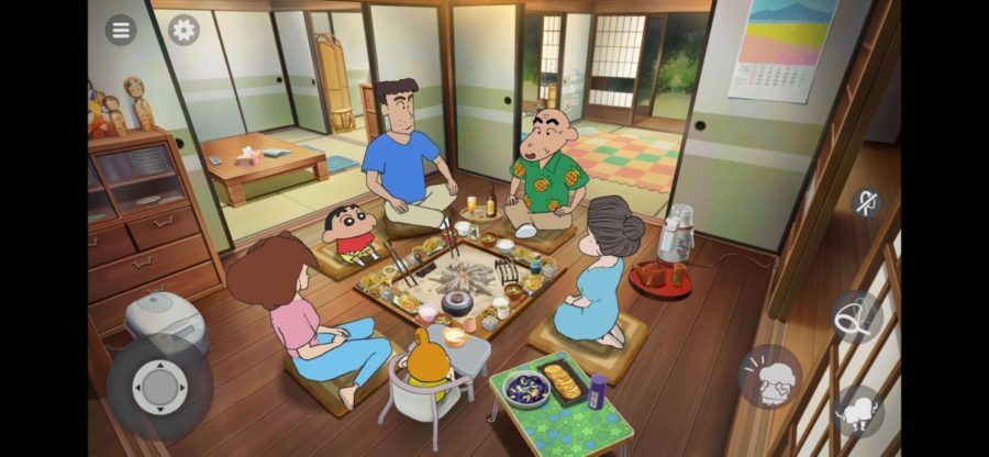 Shin chan: Shiro & Coal Town