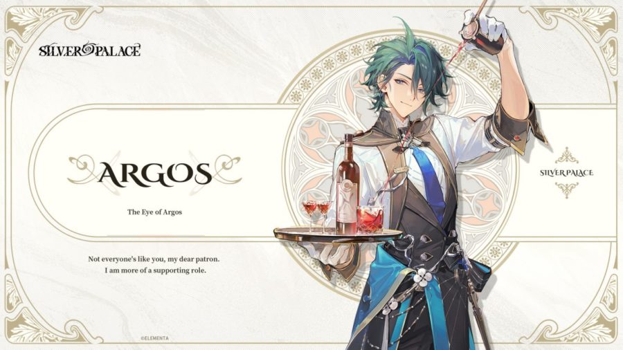 Silver Palace - Bartender Argos
