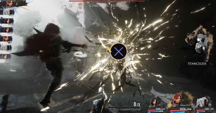Expedition 33 Status Effects