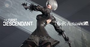 The-First-Descendant_crossover_nier_cover_0001