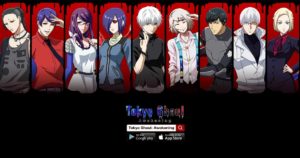 Tokyo Ghoul Awakening cov2
