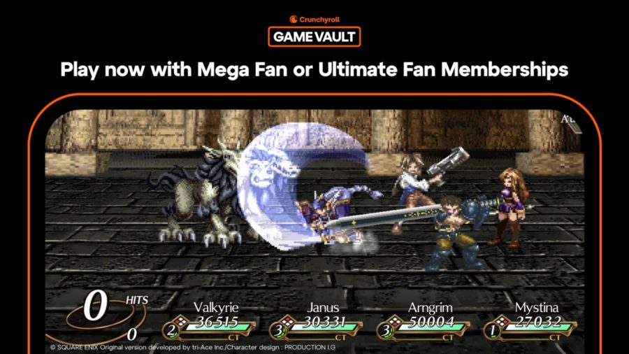 VALKYRIE PROFILE LENNETH