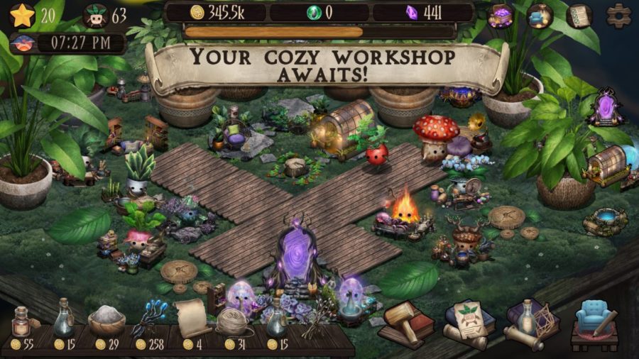Witchy Workshop